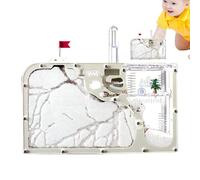 Raypontia Formicaio, Kit di osservazione a colonia di formiche, Formicaio per formiche vive, kit di apprendimento scientifico 'habitat e per studenti bambini bambini
