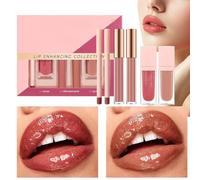 Raypontia Kit Trucco Labbra - Set Lucidalabbra Tinto Donna a Lunga Tenuta - Kit Trucco Labbra 6 Pezzi per Signorine Ragazze Quotidiano Festa Pendolarismo Viaggio Appuntamento