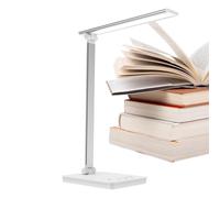 Raypontia Lampada da Scrivano per Ufficio - Regolabile 5 Livelli Con Spegnimento Automatico | Luce LED per Scrivania,Adatta ad Amici, Studenti, Adulti, Uomini, Donne, per la Casa e lo Studio in