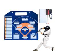 Raypontia Lavagna Per Panchina Di Baseball - Segnapunti Magnetico Per Sport Di Palla,Lavagna Doppia Faccia Da Panchina | Per Recinzione Campo Parco Giochi Torneo Liceale