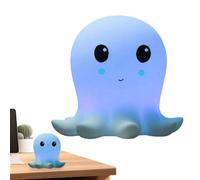 Raypontia Luce di polpo, luce notturna di polpo | Luce calda e morbida, cambio colore della luce notturna del polipo,Lampada a LED, luce notturna per bambini Octopus, decorazione per la casa del bar