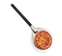 Raypontia Pala Per Girare pizza Corta - 20 * 57 Cm Pala Tonda Per Girare pizza, Palas Pizzas Forata, Strumento Server Antiaderente, Cottura, Grigliare Per Esterni Per I Ristoranti Di Casa