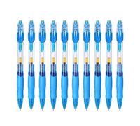Raypontia Penne a punta fine,penne a - Penna a proiettile retrattile - Penne a proiettile da 10 pezzi, penna a da 0,5 mm per bambini, scuola, scrittura, presa di appunti, firma, uomini e donne