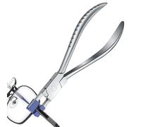 Raypontia Pinze da taglio per a corsa - Strumento Regolatore Di Occhiali In Acciaio Inossidabile Ed Ergonomico,Rimozione di Astine Naselli e Ponte,Da Ottici Negozi Di Ottica E Per Gli Optometrici