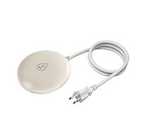 Raypontia Riscaldatore per Vasca per per Uso Esterno | Riscaldatore per Bagno Sciogli Ghiaccio,Sciogli Ghiaccio per Abbeveratoio Pollame,Stagno Fontana Giardino Prato Patio Cortile Pollaio Bestiame