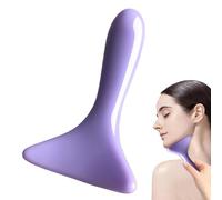 Raypontia Strumento per il corpo Guasha, strumenti per il massaggio del corpo Guasha,Strumenti per la cura della pelle Guasha Wand Lifting | Strumento per massaggio completo per scultore, tavola per