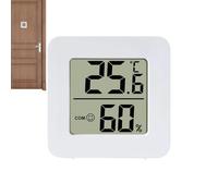 Raypontia Umidità interna igrometro, indicatore di espressione per monitoraggio digitale della temperatura e 'umidità, sensore di umidità flessibile per il comfort 'aria interna, monitoraggio