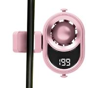 Raypontia Ventole Clip Piccole - 4 Velocità Silenzioso Raffreddatore Portatile,Ventilatore Portatile con Clip, Luce e Cordino,Per Passeggino, Campeggio, Escursioni, Viaggi al Mare, Casa, Camera da