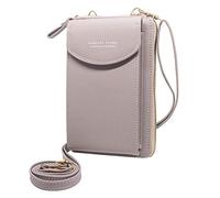 RAYPOW Borsa porta Cellulare Tracolla Forever Young Lilla · Borsa a tracolla Mini per Cellular · Piccola Borsa per cellulare ·Borsetta porta Cellulare con fessure per carte