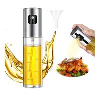 RAYPOW Spray olio di vetro da 100 ml con imbuto, olio di oliva, spray per friggitrice ad aria friggitrice per cucina, vaporizzatore olio di oliva e aceto (confezione da 1)