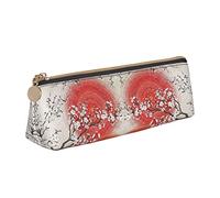 rayprint Astuccio con stampa Riflesso del Sole, trousse per il trucco in pelle stampata per ragazze e ragazzi, scuola e ufficio.