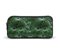 rayprint Astuccio per matite La storia della coda di pavone, grazioso astuccio per penne, borsa cosmetica, organizer per matite da viaggio e ufficio.