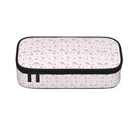 rayprint Astuccio per penne di grande capacità per adulti, adolescenti e bambini, borsa organizer per trucchi, astuccio multiuso per penne, scatola di cancelleria per ufficio per scuola, lavoro e via