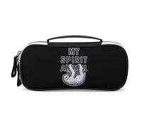 rayprint Il bradipo è il mio animale totem Astuccio portatile Borsa tote Borsa per il trucco Borsa a mano Borsa
