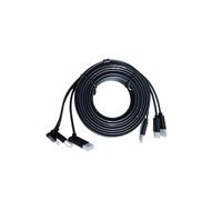 RAYPUR Cavo di Ricambio for Accessori 3 in 1 HDMI 5M, USB, Alimentazione for Giochi VR, Compatibile con Cavo Dati HTC Vive