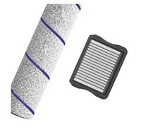 RAYPUR Filtro Spazzola a Rullo, Compatibile con Rowenta, aspirapolvere X-Clean 10 for liquidi e secchi, sostituisce Gli Accessori del Filtro Spazzola a Rullo.(1 Roller 1 Filter)
