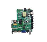 RAYPUR Scheda madre comune for TV LCD da 32 pollici T.R67.PB816 T.R83.PB816 Telecomando omaggio, scheda di circuito(1366-768)