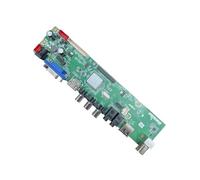 RAYPUR Scheda madre universale for TV LCD V56/V59 con scheda driver LCD, supporta scheda circuito stampato TV standard DVB-T2(1PCS driver board)