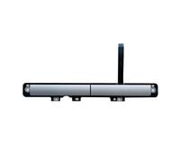 RAYPUR Touchpad del Computer Portatile Pulsanti del Mouse Scheda Click Pad TM-P3352-001 L14381-001, Compatibile for HP, EliteBook, 840 G5 G6 845 745 740 Trackpad(Button Board Silver)