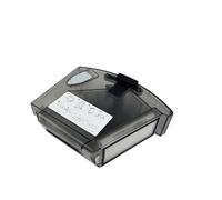 RAYPUR Ultron Lite- Pattumiera Filtro HEPA Serbatoio dell'Acqua Pezzi di Ricambio Combinati, Compatibile for Roborock Q8 Max / Q8 Max+, Serbatoio Dell'aspirapolvere(Black)