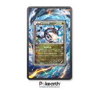 Rayquaza 232/XY-P - Custodia con Artwork Esteso per Carte Pokémon