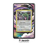 Rayquaza 9/106 - Custodia con Artwork Esteso per Carte Pokémon