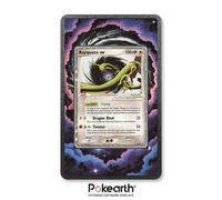 Rayquaza ex 039 - Custodia con Artwork Esteso per Carte Pokémon