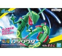 RAYQUAZA POKEMON PLAMO COLLECTION QUICK MODEL KIT N.46 BANDAI
