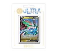 Rayquaza V 110/203 Mille Pugni - Ultraboost X Spada e Scudo 7 Evoluzione Celeste - Confezione da 10 carte Pokémon francesi