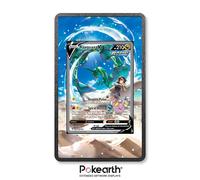 Rayquaza V 194/203 - Custodia con Artwork Esteso per Carte Pokémon