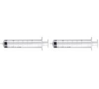 Rays 60LE, Siringhe Ipodermiche Senza Ago, 25, 60 ml/25 Pezzi (Confezione da 2)