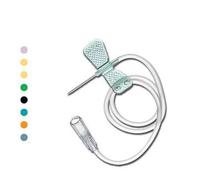 Rays AGO EPICRANICO ATRAUMATICO IN ACCIAIO INOX MONOUSO FLY/SET PER INFUSIONE GAUGE21X3/4INCH DIAMETRO ESTERNO 0,8MM LUNGHEZZA 19MM CODICE COLORE VERDE TUBO 30CM RACCORDO LUER-LOCK