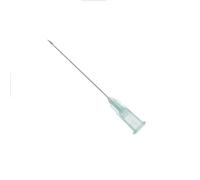 Rays AGO IPODERMICO MONOUSO MICROTIP ULTRA GAUGE23 DIAMETRO ESTERNO 0,6MM LUNGHEZZA 25MM CODICE COLORE AZZURRO 1 PEZZO