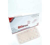 Rays Biodress Medicazione adesiva sterile in Tnt, Cerotti Post Operatori, 10x25 cm (25 unità)