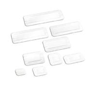 Rays BIODRESS MEDICAZIONE ADESIVA STERILE IN TNT CON COMPRESSA CENTRALE 10X15 CM