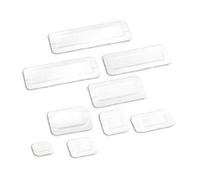 Rays BIODRESS MEDICAZIONE ADESIVA STERILE IN TNT CON COMPRESSA CENTRALE 8X15 CM