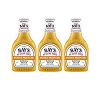 Rays No Sugar Aggiunto Miele Senape Aromatizzato Salsa Immersione Salsa, 16 oz