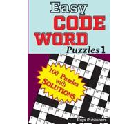 Rays Publishers Easy CODE WORD Puzzles (Tascabile) Easy Code Word Puzzles