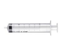 Rays- Siringhe Ipodermiche INJ/LIGHT Senza Ago, Cono Luer Eccentrico, Sterile, Monouso, Latex-Free, Volume 10 ml, Confezione 100 pz