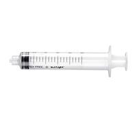 Rays Siringhe Ipodermiche INJ/LIGHT Senza Ago, Luer Lock, 5 ml, Confezione 100 pz.