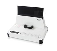 RAYSON Rilegatrice termica RD-50, capacità 500 fogli (70 g), A3/A4/A5, 3 impostazioni di calore, corpo in metallo, include 5 copertine per rilegatura