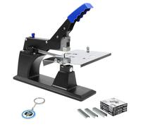 RAYSON SH-03 Cucitrice a Sella Braccio Lungo, 60 Fogli, con 3000 Punti Metallici