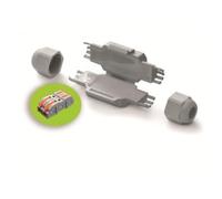 RAYTECH Giunto in Linea IP68/69 Extra-Compatto PRERIEMPITO in Gel frEASY