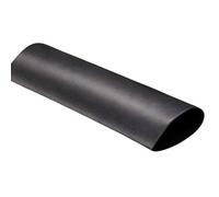 Raytech RGPO-B Guaina Termorestringente Nera in Barre da 1,2 m di Poliolefina Reticolata - CONFEZIONE: 1 pz., Diametro: 12,7 millimetri