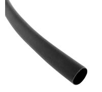 Raytech RGPO-B Guaina Termorestringente Nera in Barre da 1,2 m di Poliolefina Reticolata - CONFEZIONE: 1 pz., Diametro: 4,8 millimetri