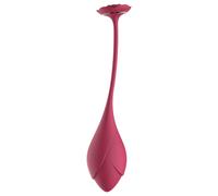 Raytech Rose - ovetto vibrante ricaricabile rosso