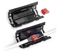 RAYTECH SRL Super CLIK 0-Giunto Gel 3X6 con MORSETTIERA