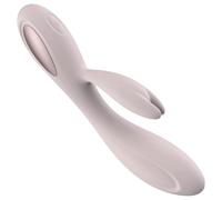 Raytech - vibratore clitorideo ricaricabile impermeabile (rosa)