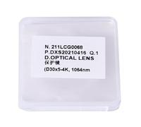 Raytools - Lente di protezione ottica per finestre, 37 x 7 mm, 27,9 x 4,1 0-6 kW, testa di taglio laser in fibra (10 pezzi, 30 x 5)