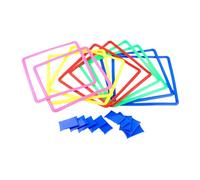 Rayuela - Anelli di Rayuela | Giocattoli Divertenti per il giochi | Attrezzature per il Gioco Prescolare All'Aperto Pouf | Uso All'aperto Giochi per bambini di Attività fisica